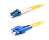 Yellow LC to SC Fiber Optic Patch Cable