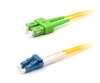 Yellow LC to SC Fiber Optic Patch Cable