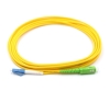 7m, LC  to SC/APC, Simplex, Singlemode Fiber Patch Cable