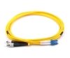 15m LC to FC Duplex Singlemode Fiber Optic Patch Cable