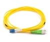 1m LC to FC/APC Duplex Singlemode Fiber Optic Patch Cable