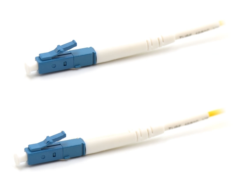 LC/UPC to LC/UPC Fiber Optic Cable Simplex Singlemode | Fibertronics, Inc.
