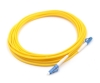 LC/UPC to LC/UPC Simplex Patch Cable, Singlemode, 5 Meters