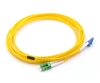 1 meter Singlemode Fiber Optic Patch Cable