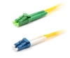 Yellow LC to LC Fiber Optic Patch Cable