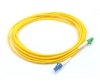 1 meter Yellow Fiber Optic Cable