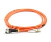 2m LC to ST Duplex Multimode 62.5 Fiber Optic Patch Cable