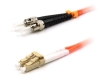 LC to ST Fiber Optic Patch Cable