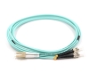 1m LC to ST Duplex OM3 Multimode Fiber Optic Patch Cable