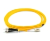 1m LC to ST Duplex Singlemode Fiber Optic Patch Cable