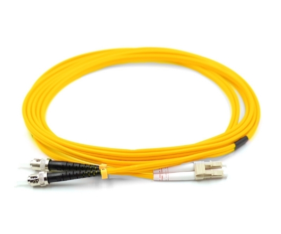 3m LC to ST Duplex Singlemode Fiber Optic Patch Cable