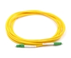 1m, LC/APC to LC/APC, Simplex, Singlemode Fiber Optic Cable