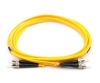 3m ST to ST Duplex Singlemode Fiber Optic Patch Cable