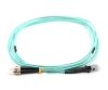 3m ST to MTRJ Duplex OM3 Multimode Fiber Optic Patch Cable