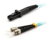 ST to MTRJ Fiber Patch Cable