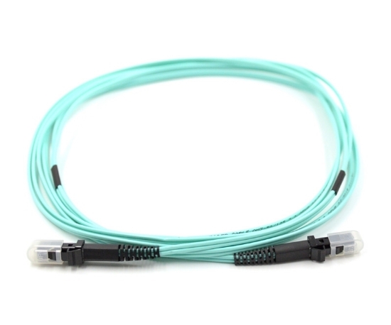 MTRJ to MTRJ Duplex OM3 Multimode Fiber Optic Patch Cable