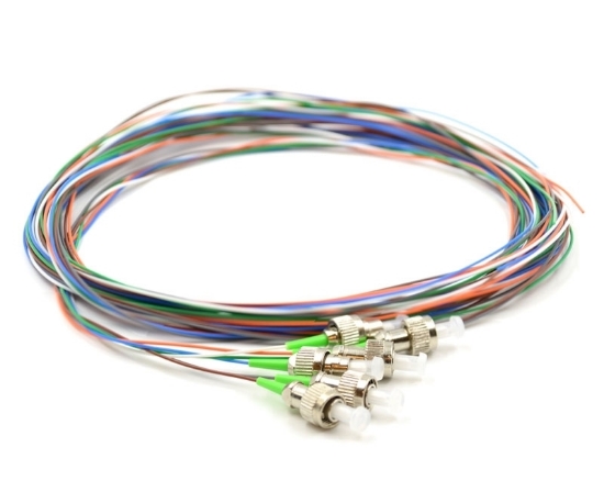 3m, 12 Fiber FC/APC Pigtail, Singlemode, OS2