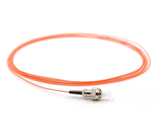 3m, 1 Fiber FC Pigtail, Multimode, OM1