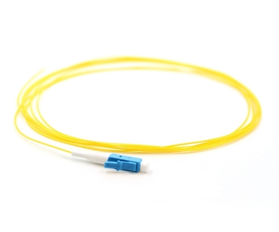 3m, 1 Fiber LC Pigtail, Singlemode, OS2