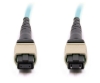 24 Fiber MTP Standard Male to Female Custom Cable