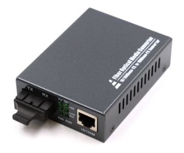 Show details for Gigabit Fiber to Ethernet Media Converter - 1000TX to 1000FX - Singlemode  Fiber to Ethernet Media Converter