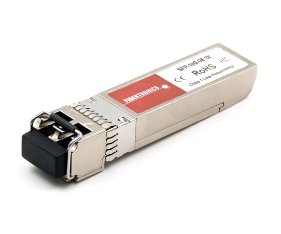 Picture of Huawei SFP-10G-GE-SX Compatible 10Gb SFP+ Transceiver Module - 850nm - 300 Meter Distance