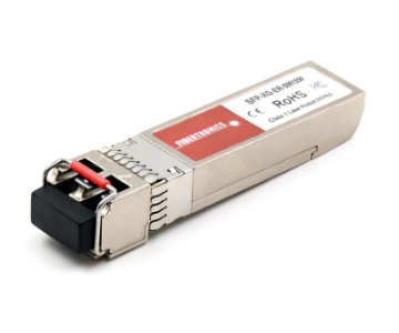 Show details for H3C Networks SFP-XG-ER-SM1550 Compatible 10Gb SFP+ Transceiver Module - 1550nm - 40km Distance Picture of H3C Networks SFP-XG-ER-SM1550 Compatible 10Gb SFP+ Transceiver Module - 1550nm - 40km Distance