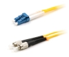 Yellow LC to FC Fiber Optic Patch Cable