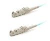 1m, E2000 to E2000, Simplex, OM3, Fiber Optic Patch Cable