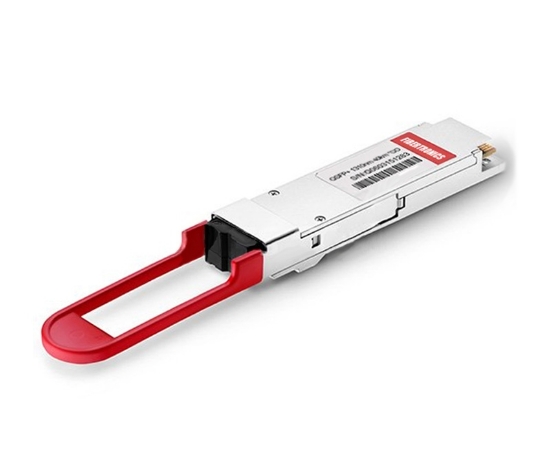 Picture of Huawei QSFP-40G-ER4 Compatible 40Gb QSFP+ Transceiver Module - 1310nm - 40km Distance