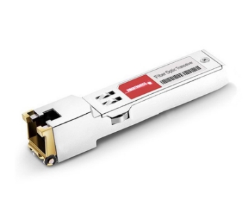 Show details for Generic SFP-10G-T Compatible 10Gb SFP+ Transceiver Module - RJ-45 - 30 Meter Distance Picture of Generic SFP-10G-T Compatible 10Gb SFP+ Transceiver Module - RJ-45 - 30 Meter Distance