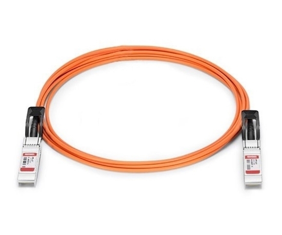 Picture of Generic SFP-10G-AOC-30M Compatible 10G SFP+ to SFP+ Active Optical Cable - 30 Meters in Total Length