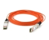 Picture of Brocade 40G-QSFP-QSFP-AOC-2501 Compatible 40G QSFP+ to QSFP+ Active Optical Cable - 25 Meters in Total Length