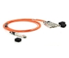 Picture of Juniper Networks JNP-QSFP-AOCBO-1M  Compatible 40G QSFP+ to 4 SFP+ Breakout Active Optical Cable AOC