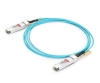 Picture of 40G QSFP+ to 4 LC Duplex Breakout Active Optical Cable AOC 