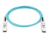 Picture of Brocade QSFP28-100G-AOC-5M Compatible 100G QSFP28 to QSFP28 Active Optical Cable - 5 Meters in Total Length