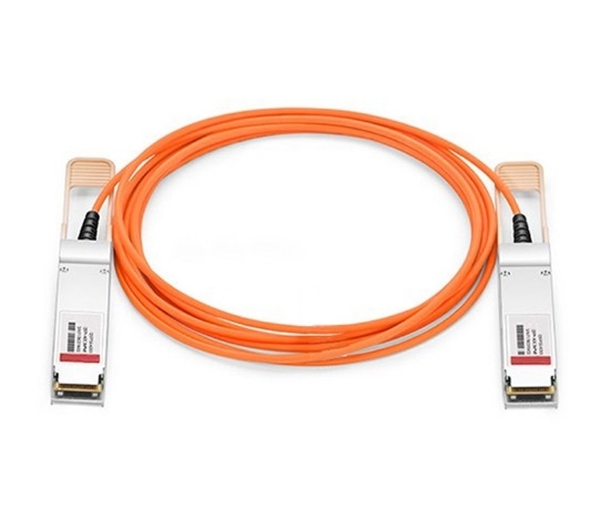 Picture of Generic QSFP56-AO02 Compatible 56G QSFP+ to QSFP+ Active Optical Cable - 2 Meters in Total Length