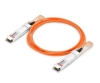 Picture of Generic QSFP56-AO02 Compatible 56G QSFP+ to QSFP+ Active Optical Cable - 2 Meters in Total Length