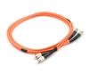 10m FC to FC Duplex Multimode Fiber Optic Patch Cable