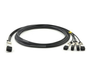 Show details for Generic Compatible 100G QSFP28 to (x4) 25G SFP28 Passive Direct Attach Copper Breakout Cable - 1 Meter Generic Compatible 100G QSFP28 to SFP28 DAC Cable - 0.5 meters