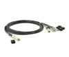 Dell Compatible 40G QSFP+ to SFP+ Direct Attach Cable 