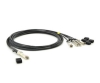 Dell Compatible 40G QSFP+ to SFP+ Direct Attach Cable - 1 meter