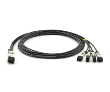 Show details for Huawei QSFP-4SFP10G-CU Compatible 40G QSFP+ to (x4) SFP+ Passive Direct Attach Copper Breakout Cable Huawei Compatible 40G QSFP+ to SFP+ DAC Cable - 1 meter