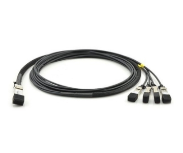 Show details for H3C Networks LSWM1QSTK Compatible 40G QSFP+ to (x4) 10G SFP+ Passive Direct Attach Copper Breakout Cable H3C Networks Compatible 40G QSFP+ to SFP+ Direct Attach Cable