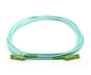 10m, E2000/APC to E2000/APC, Simplex, OM3, Fiber Optic Patch Cable