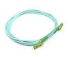 10m, E2000/APC to E2000/APC, Simplex, OM3, Fiber Optic Patch Cable