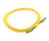 Yellow Simplex Fiber Optic Patch Cable