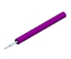 Purple 0.9mm Tight Buffer Multimode OM3 Cable