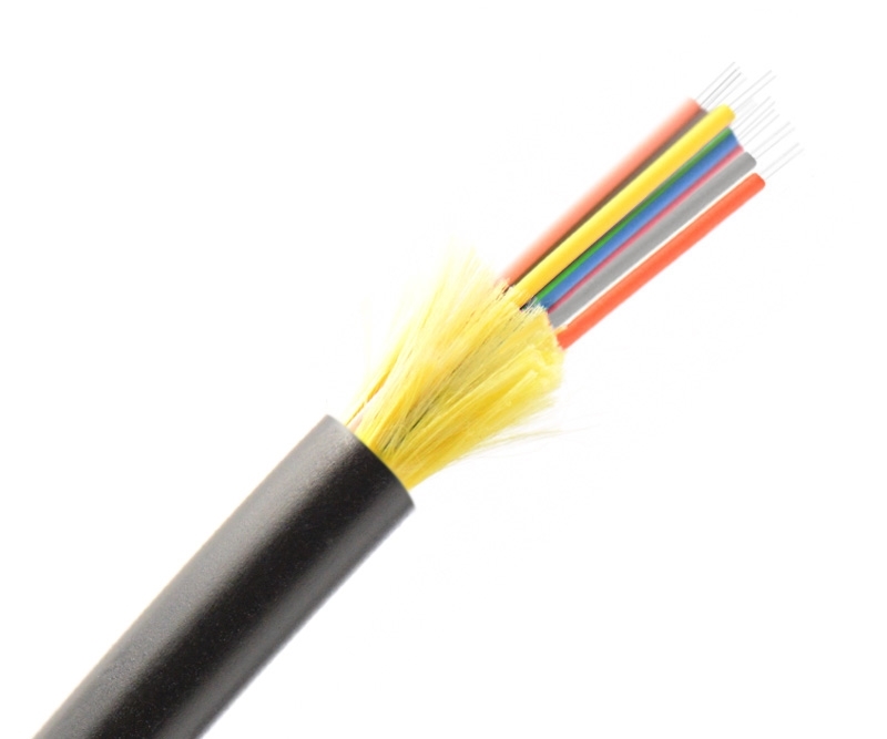 12 Fiber Indoor/Outdoor Tight Buffered Cable - Singlemode OS2 - Plenum ...