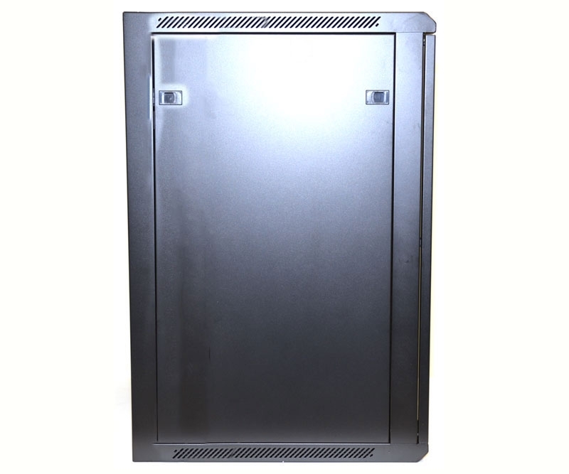 18U Wall Mount Equipment Glazed Door, Single Fibertronics, Inc.